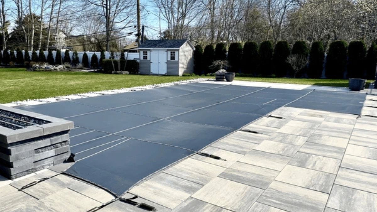 Safety Pool Cover