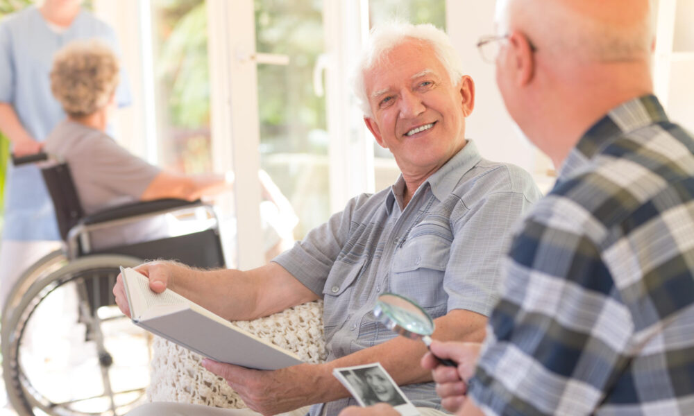 Elderly Care with Engaging Programs and Active Living Amenities