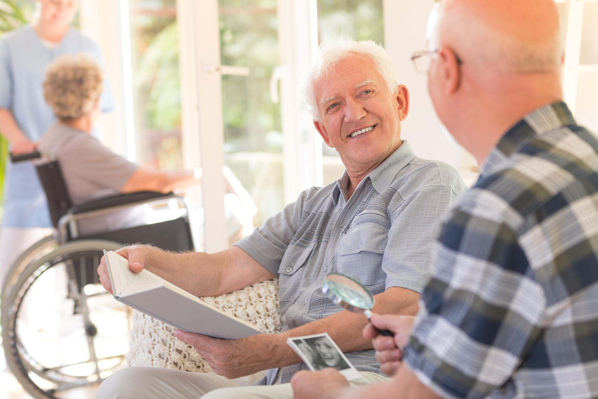 Elderly Care with Engaging Programs and Active Living Amenities