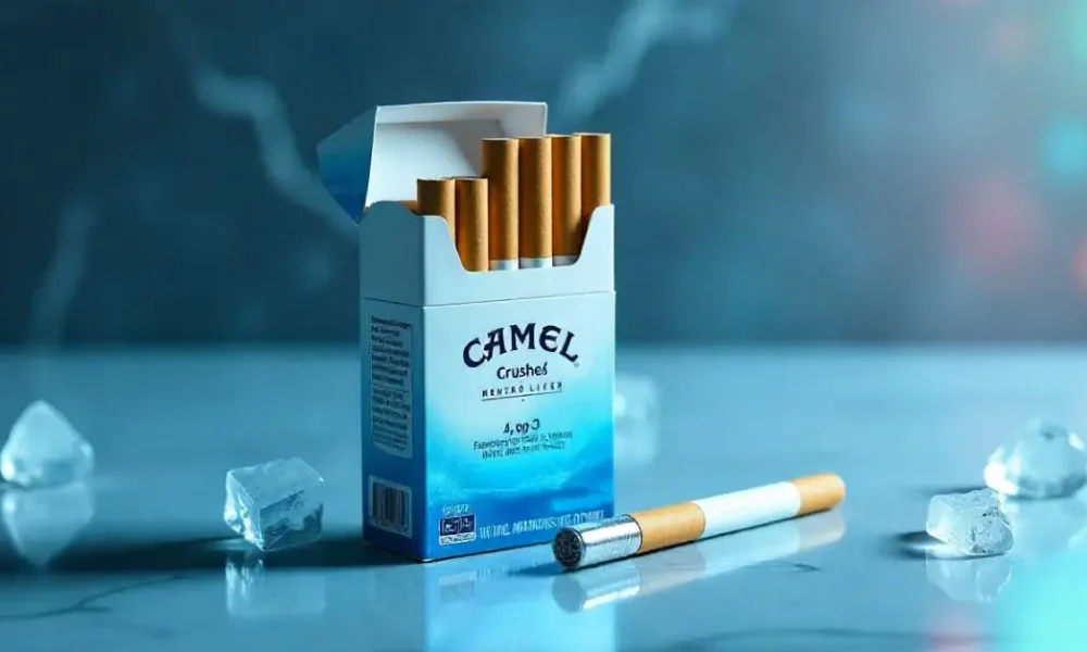 Camel Crushes Menthol