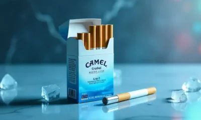 Camel Crushes Menthol