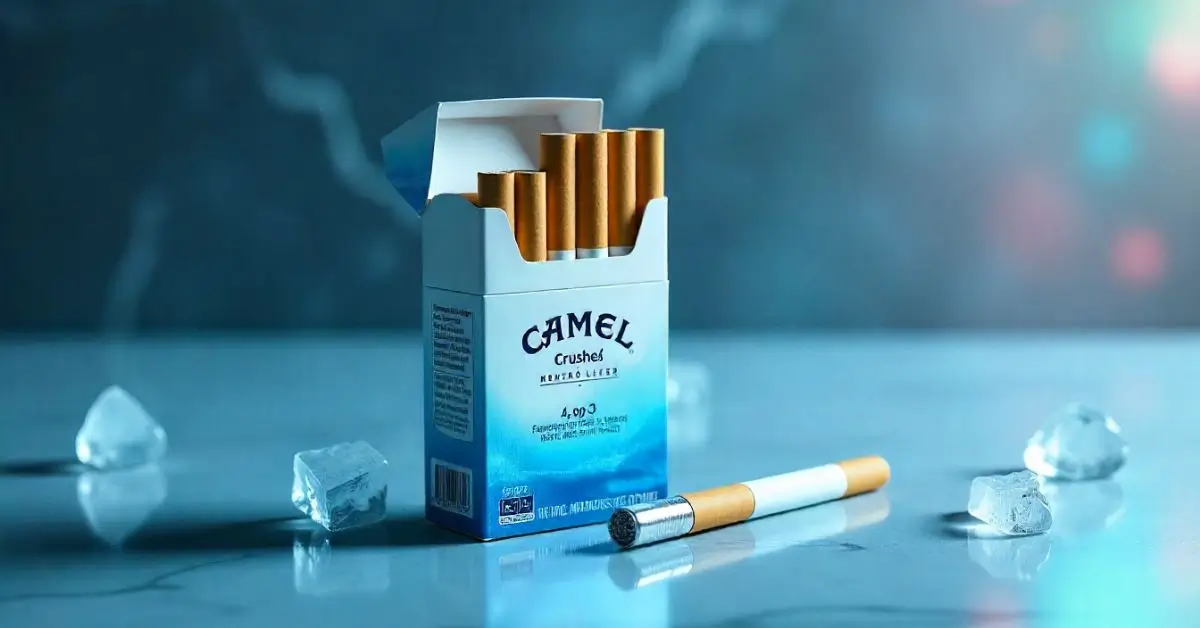 Camel Crushes Menthol