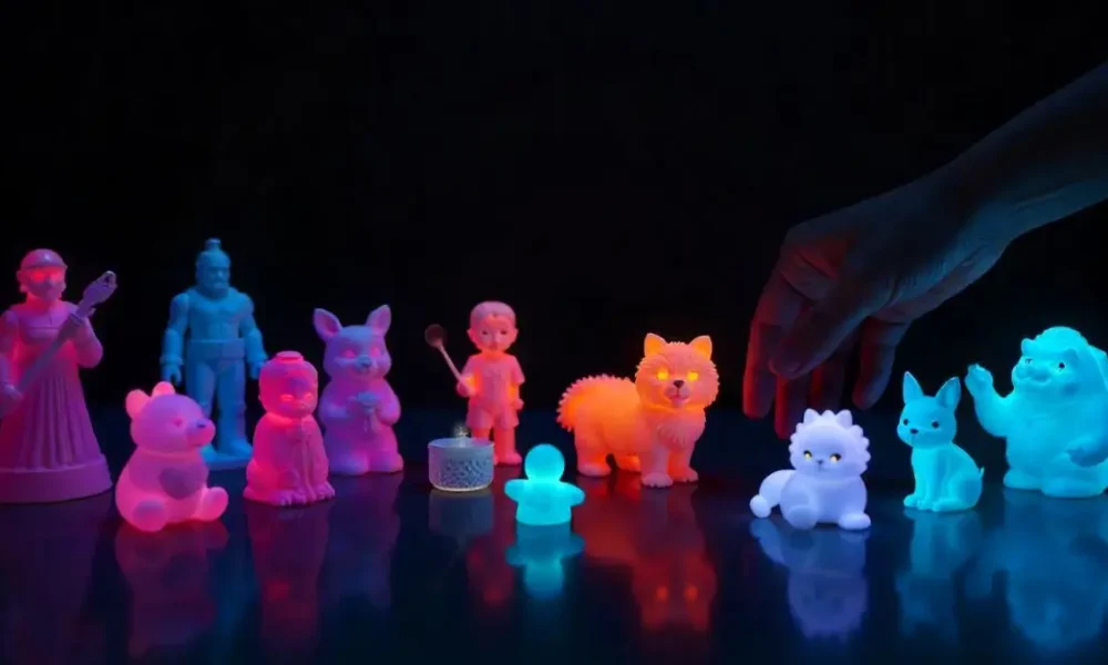 Glow in the Dark Figures