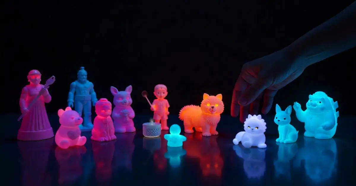 Glow in the Dark Figures