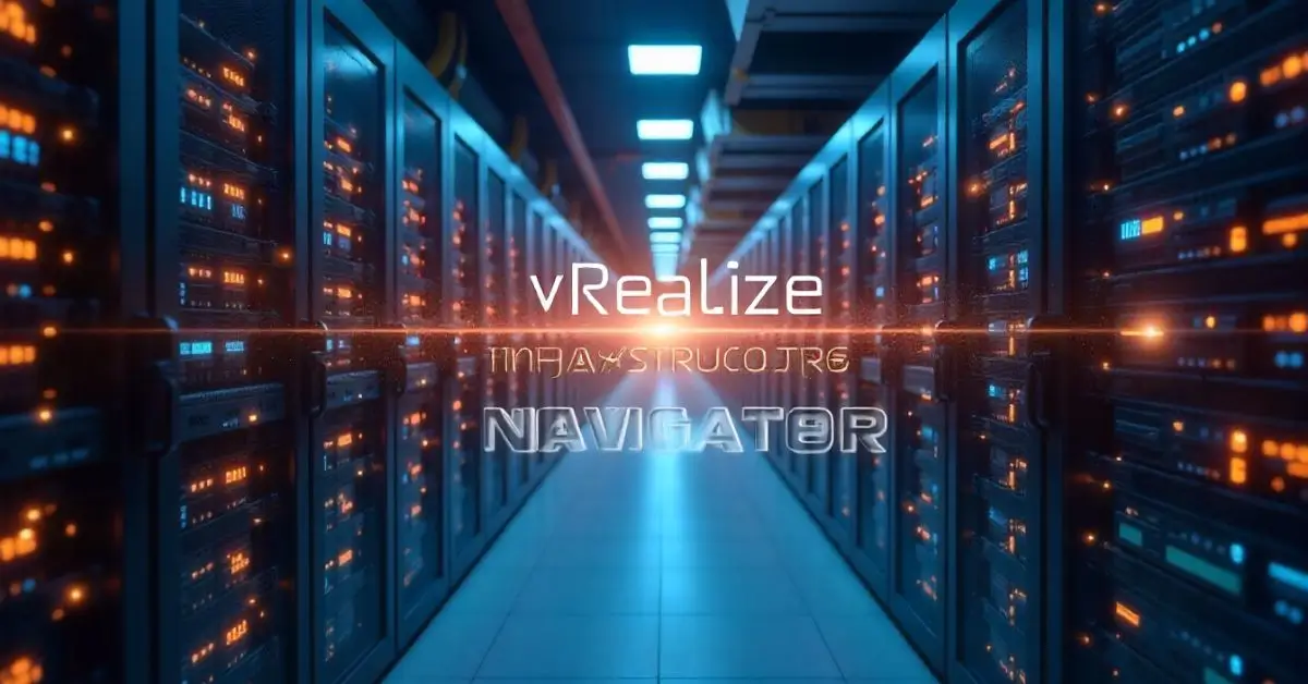 vRealize Infrastructure Navigator