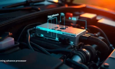 Timing Advance Processor