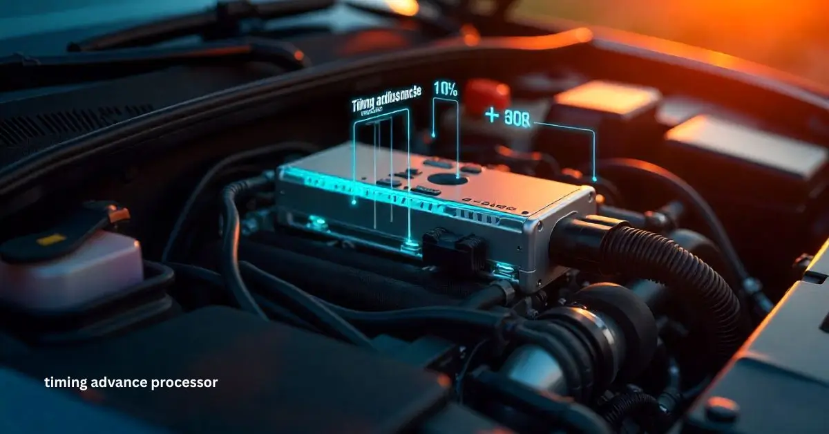Timing Advance Processor