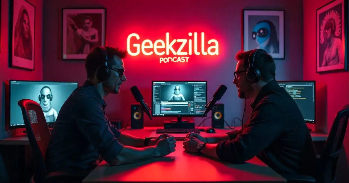 Geekzilla Podcast