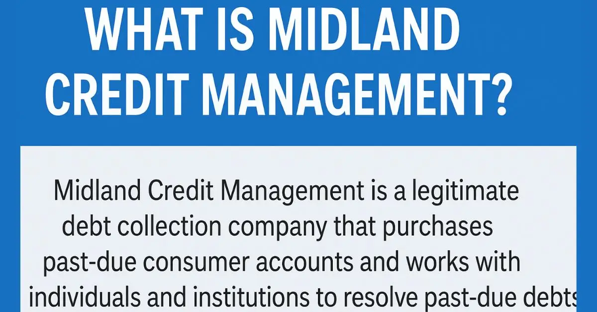 what is midland credit management