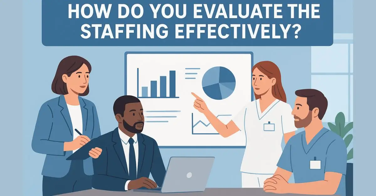 Evaluate the Staffing