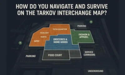 Tarkov Interchange Map