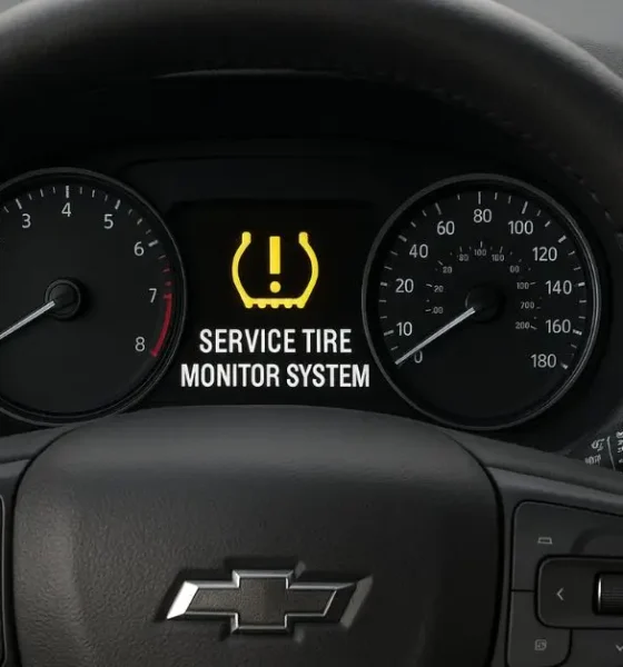 Service Tire Monitor System
