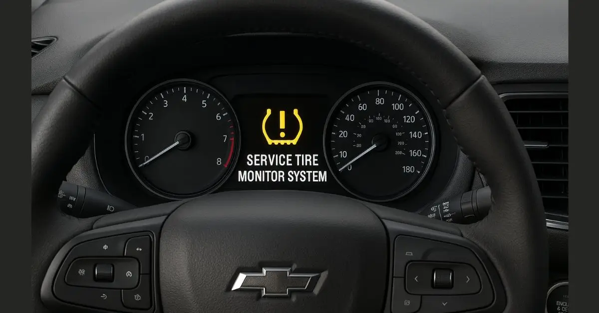 Service Tire Monitor System