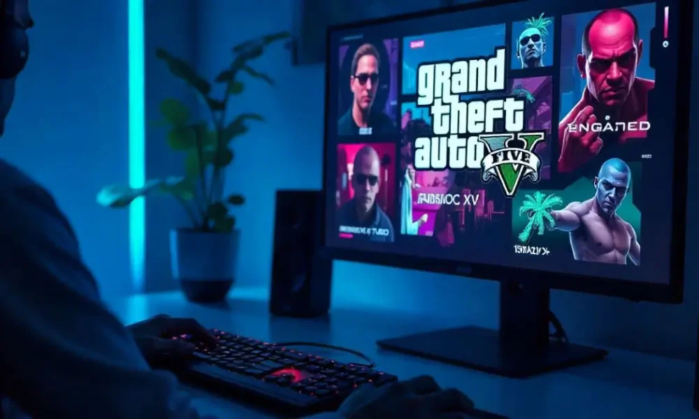 Modded GTA 5 Accounts