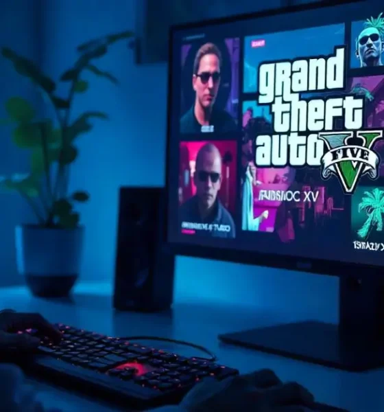 Modded GTA 5 Accounts