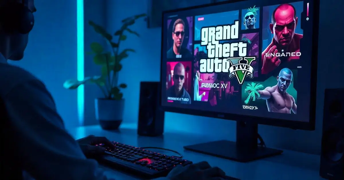 Modded GTA 5 Accounts