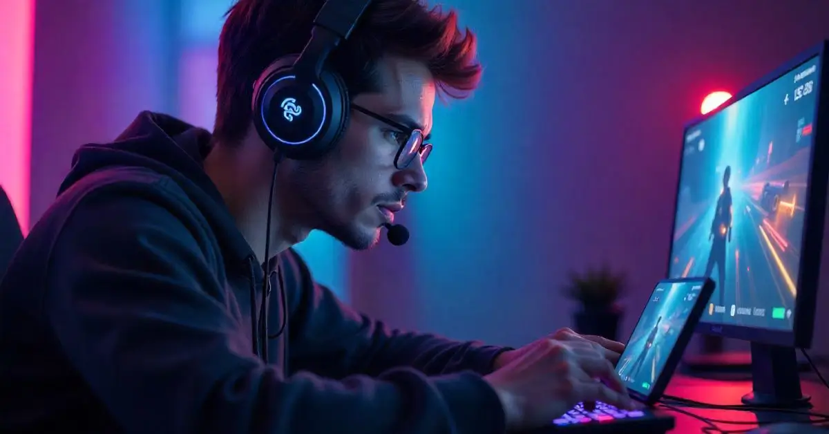 Headset for Mobile Gaming