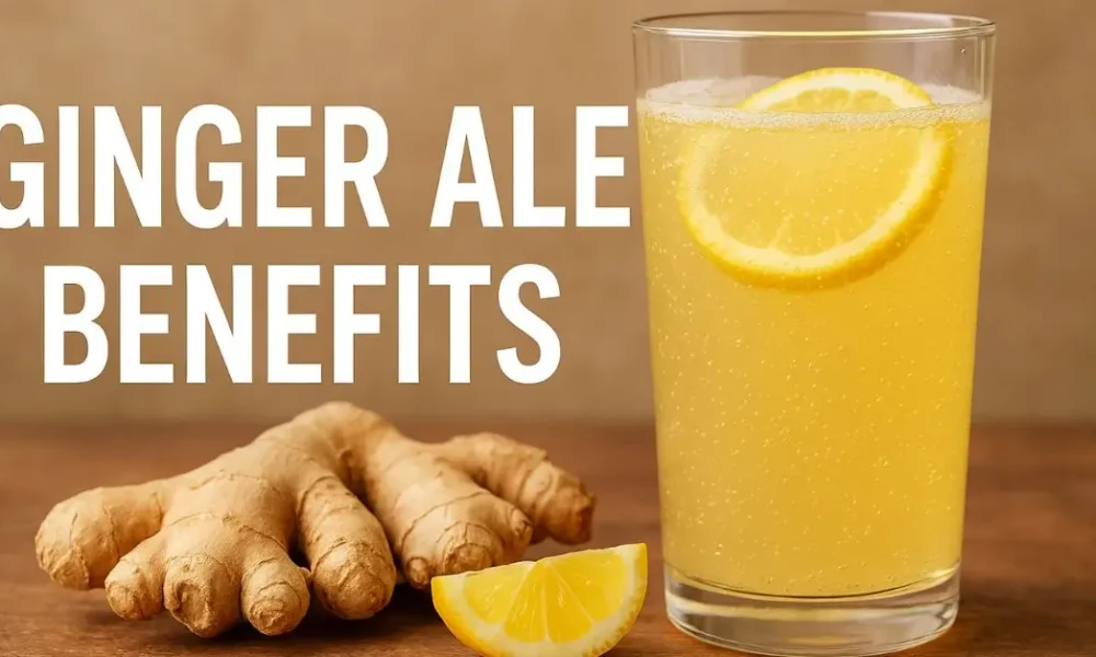 Ginger Ale Benefits