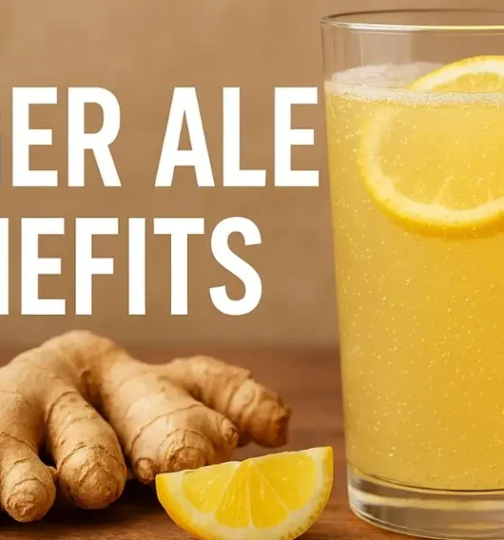 Ginger Ale Benefits