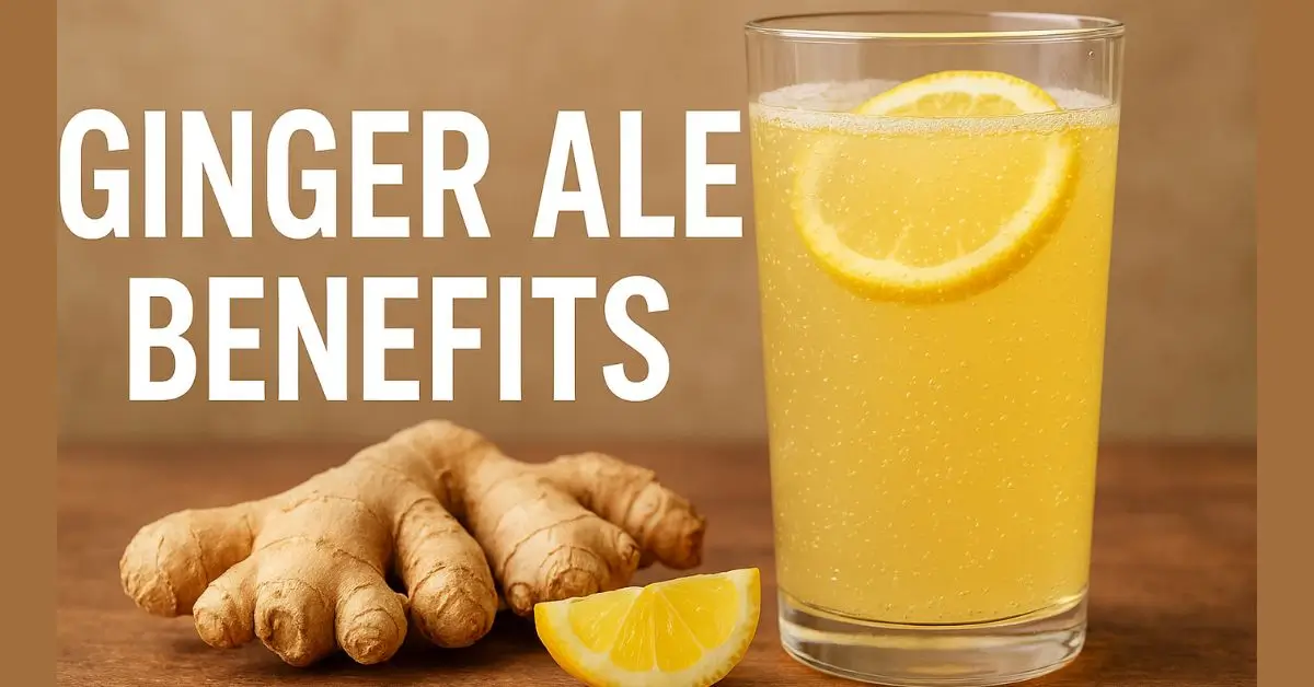 Ginger Ale Benefits