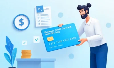 Business Credit Card with EIN Only