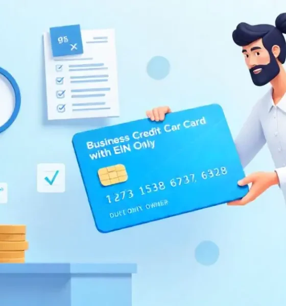 Business Credit Card with EIN Only