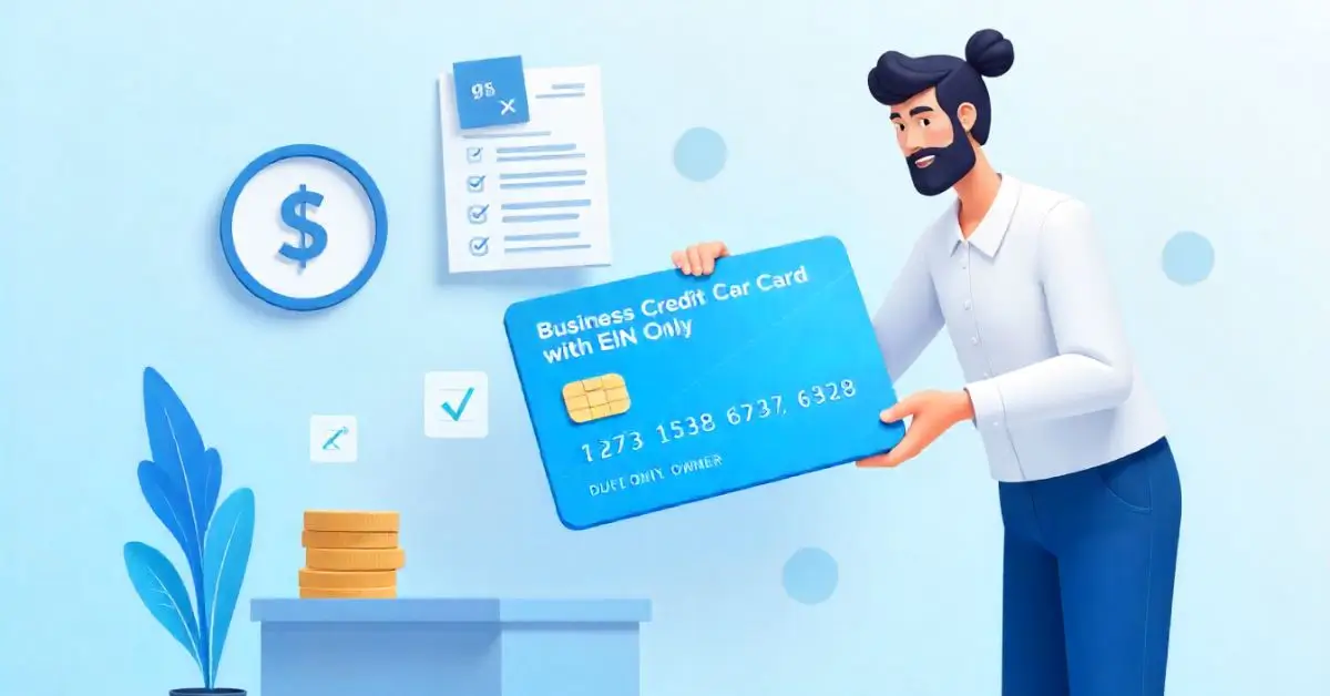 Business Credit Card with EIN Only