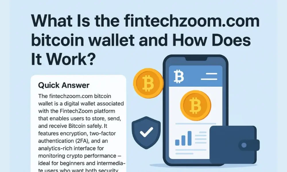 fintechzoom.com bitcoin wallet
