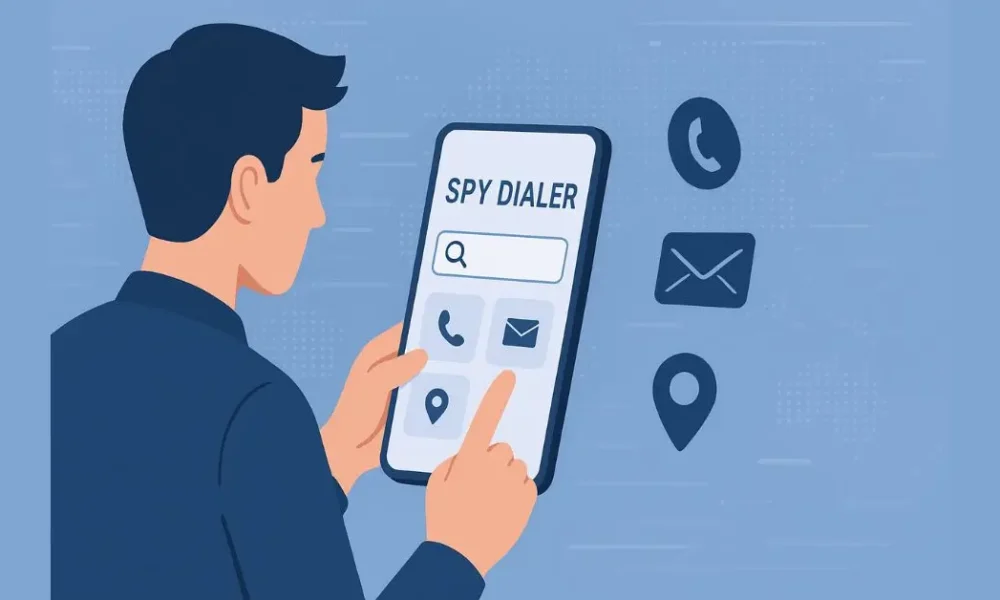 Spy Dialer