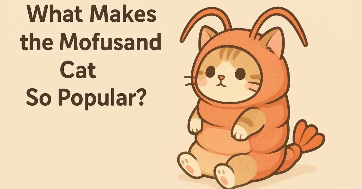 Mofusand Cat