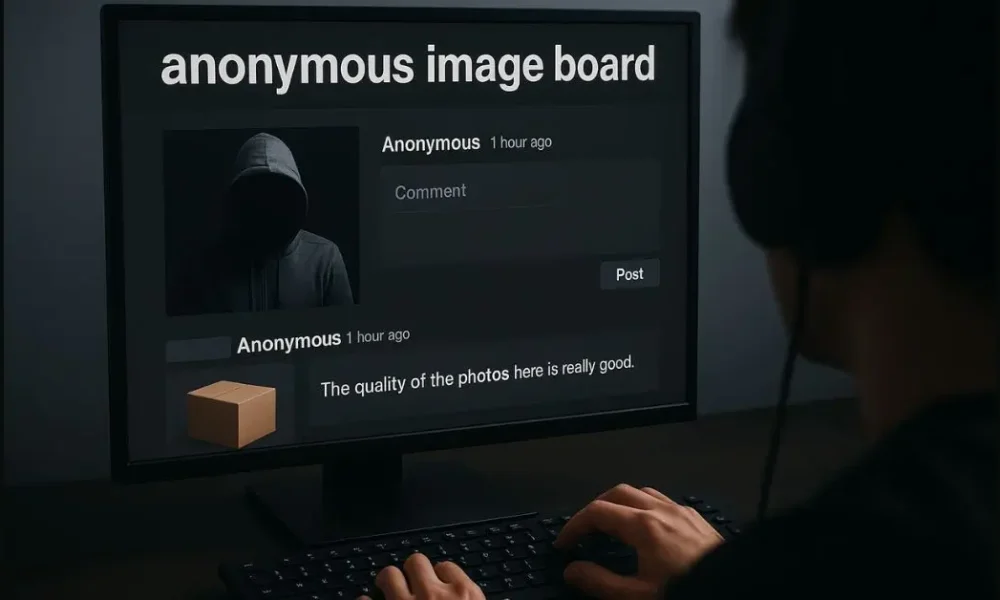 Anonymous Image Board