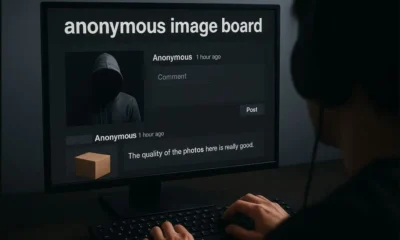 Anonymous Image Board