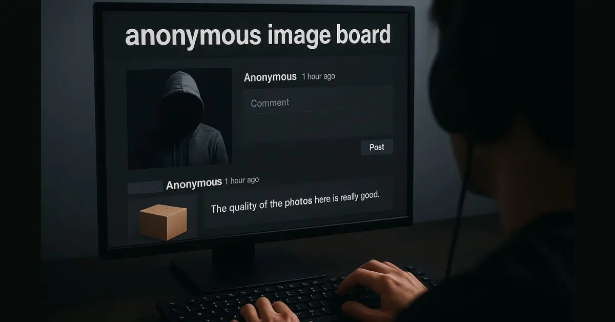 Anonymous Image Board