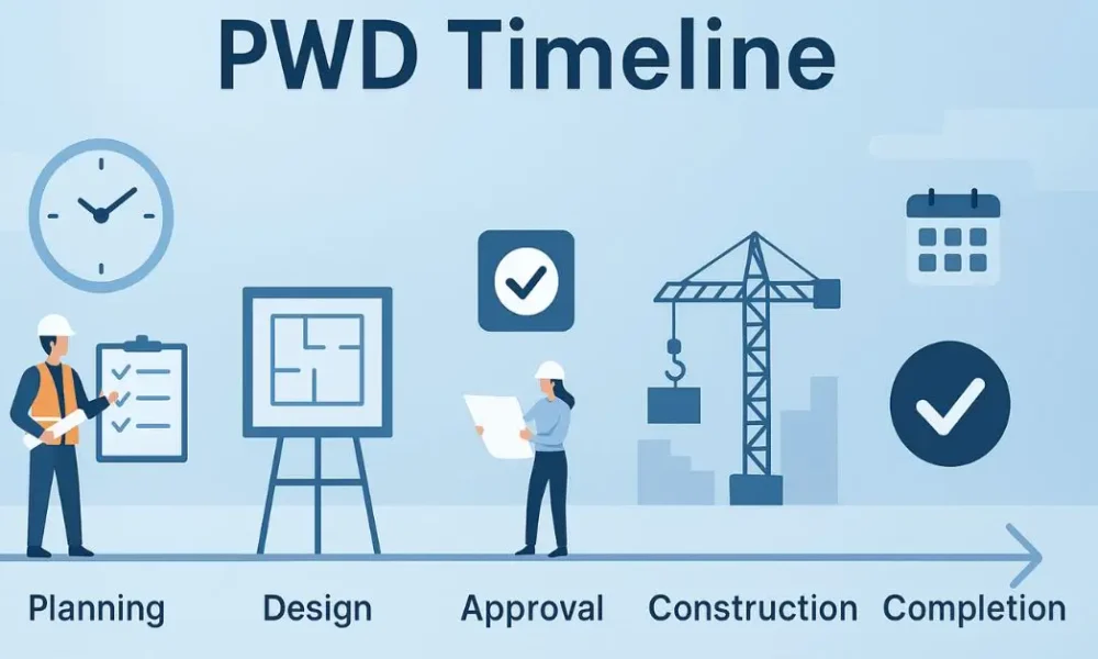 PWD Timeline