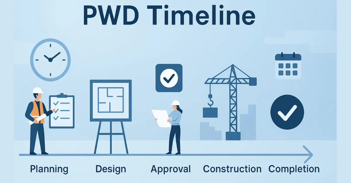 PWD Timeline
