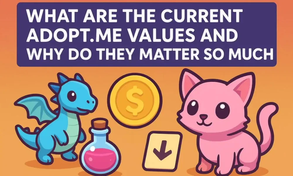 Adopt.me Values