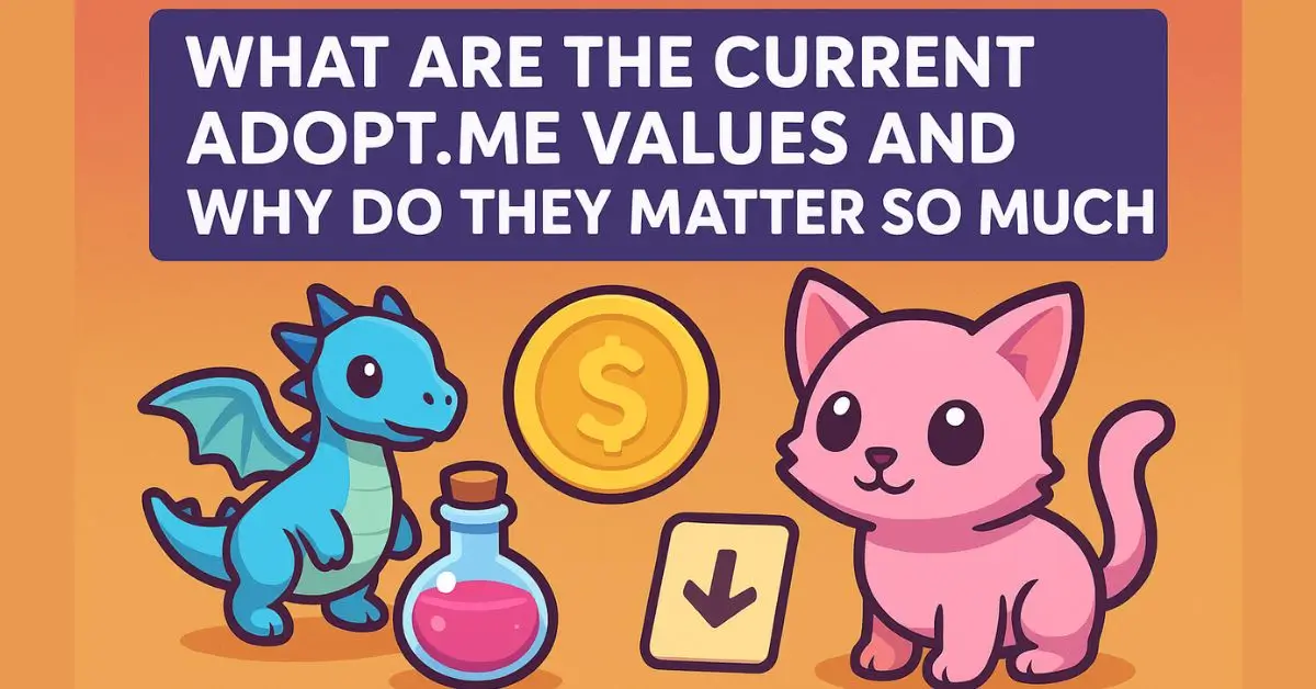 Adopt.me Values
