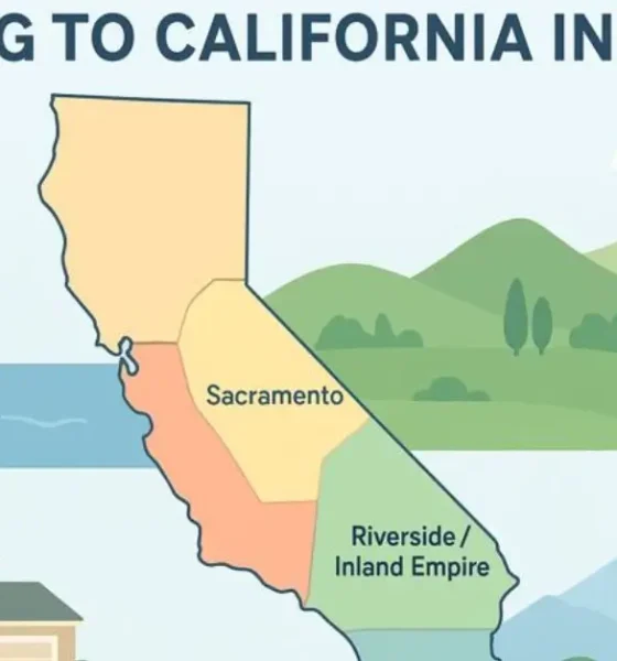 Moving to California in 2026