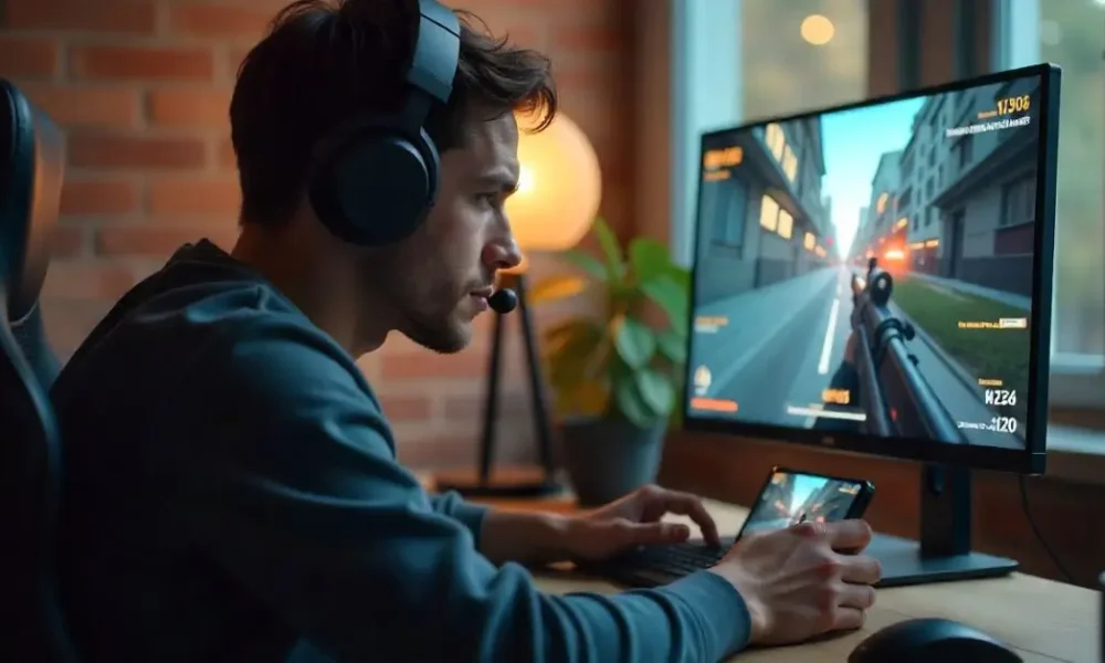 mobile gaming headphones