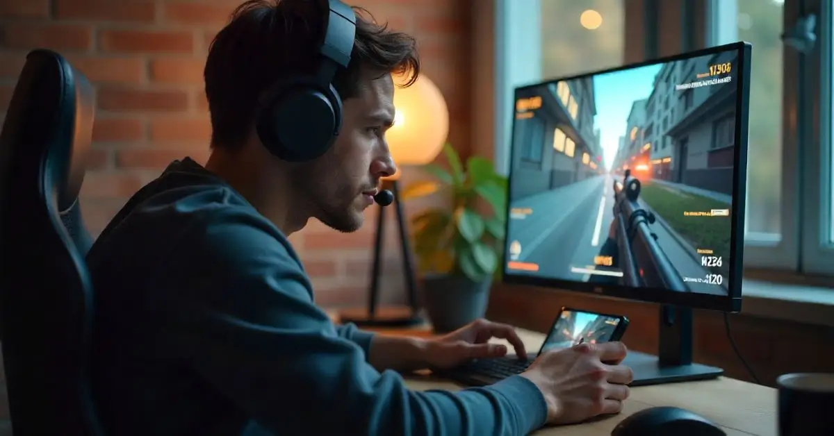 mobile gaming headphones