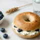blueberry bagel nutrition value