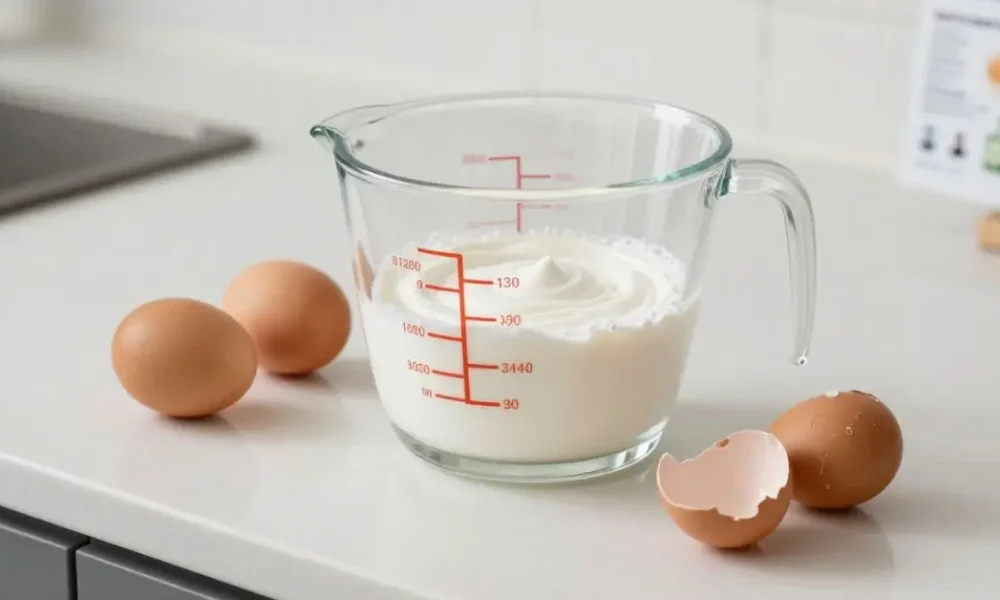 1 Cup Egg White Nutrition