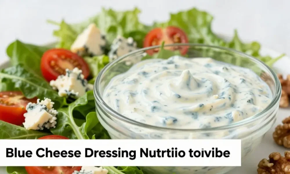 blue cheese dressing nutrition