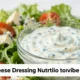 blue cheese dressing nutrition