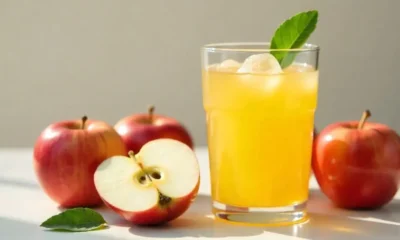 apple juice nutrition label