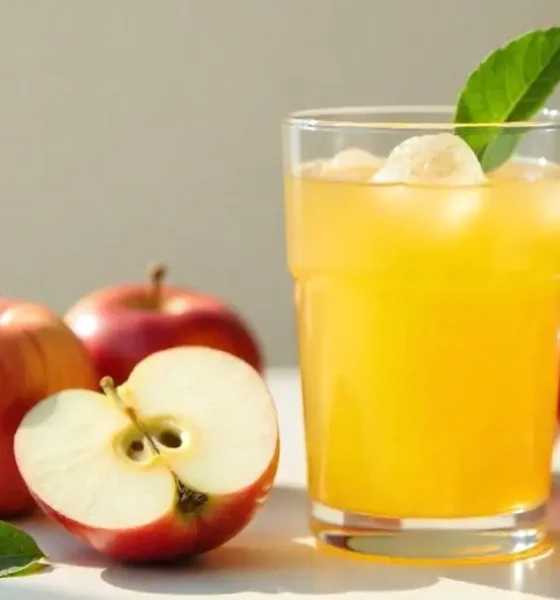 apple juice nutrition label