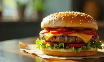 burger king cheeseburger nutrition