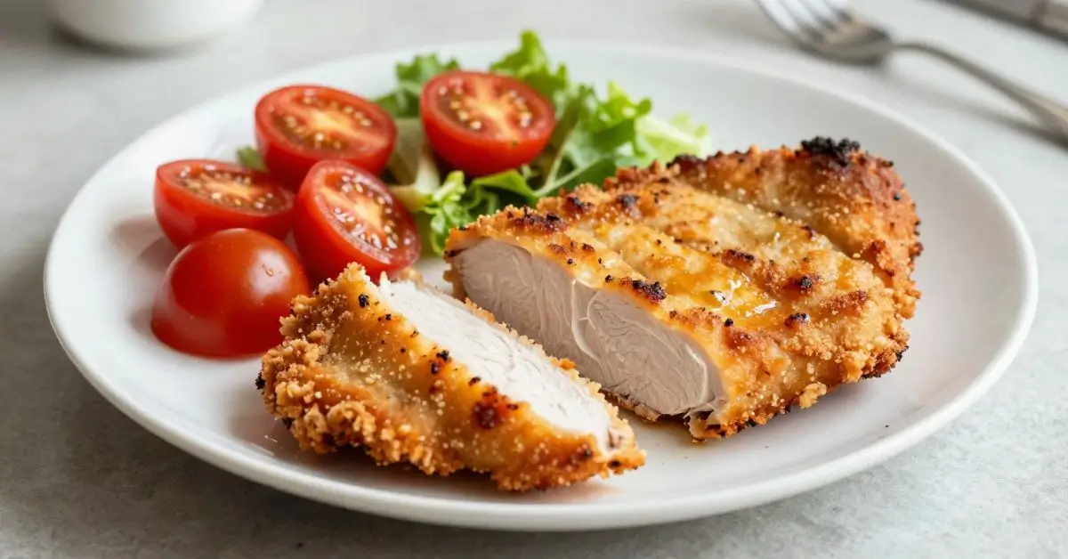 chicken cutlet nutrition