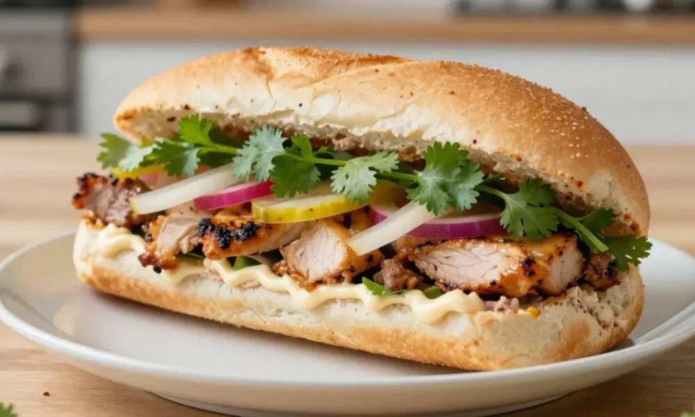 banh mi nutrition information