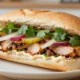 banh mi nutrition information